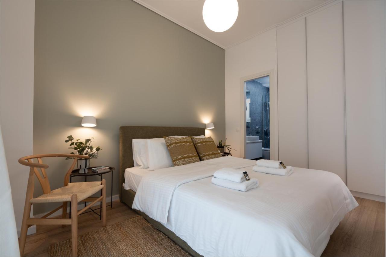 Unique 2 Bedrooms Apartment, Steps To Plaka And City Center Athen Exterior foto