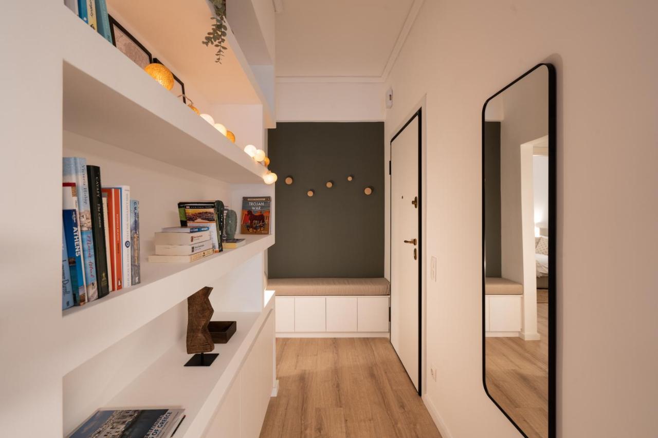 Unique 2 Bedrooms Apartment, Steps To Plaka And City Center Athen Exterior foto